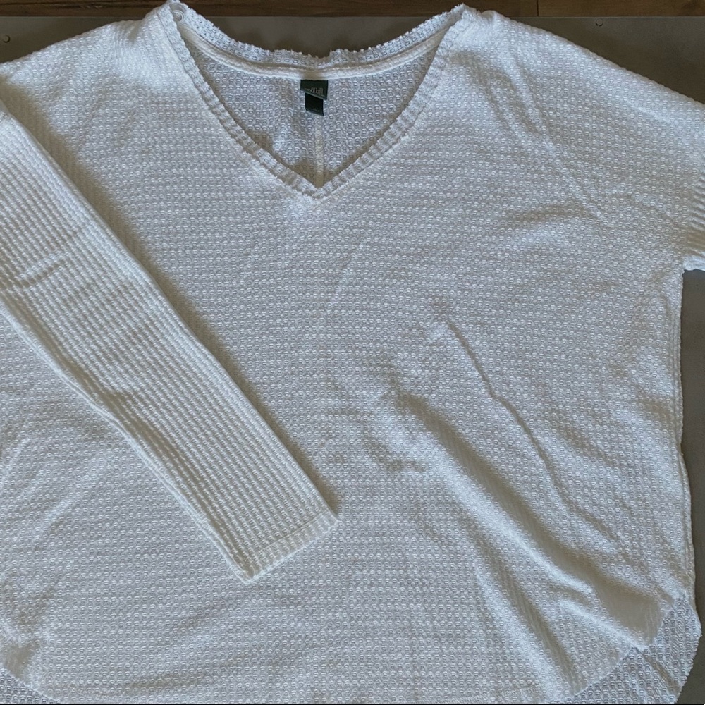 Wild fable waffle long sleeve